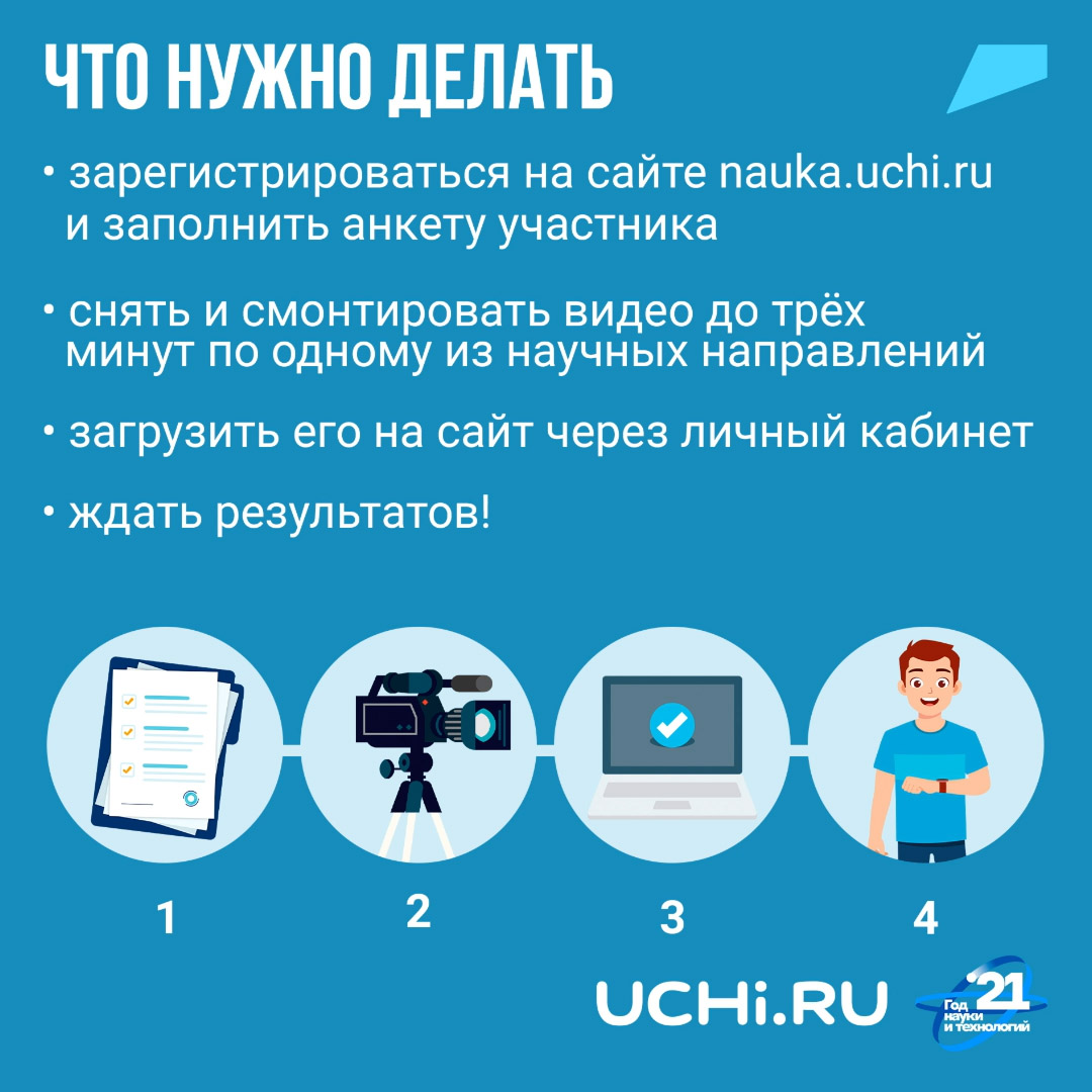 Всероссийский конкурс видеороликов «Знаешь? Научи!»