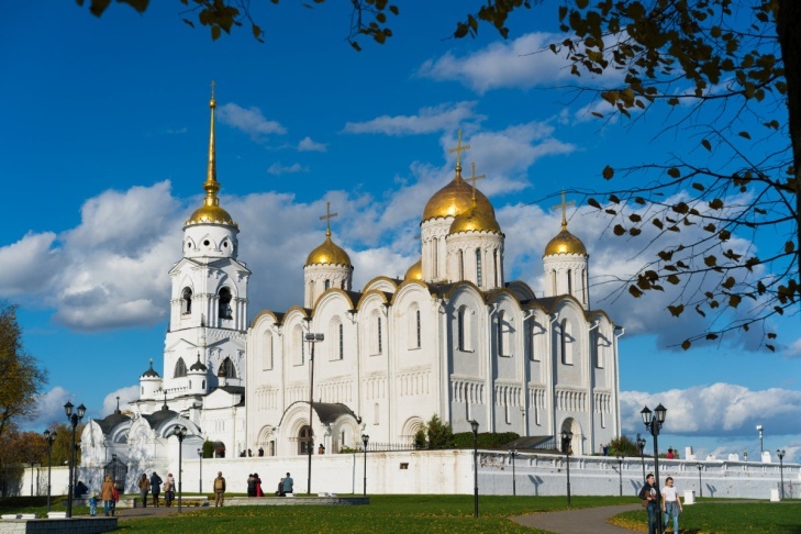 Город владимир успенский собор фото